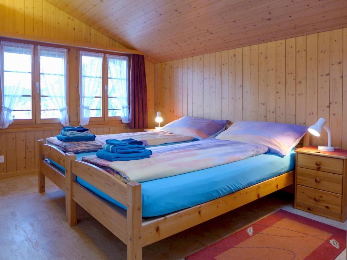 Holiday Home Reindli By Interhome Innertkirchen Exterior photo